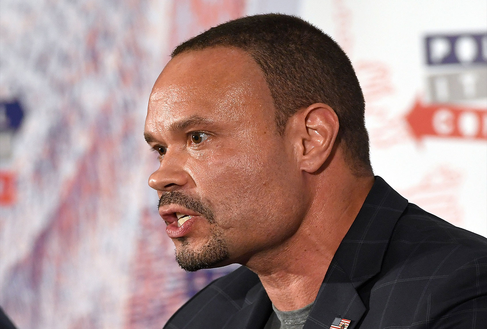 Conservative commentator Dan Bongino (Michael S. Schwartz/Getty Images)