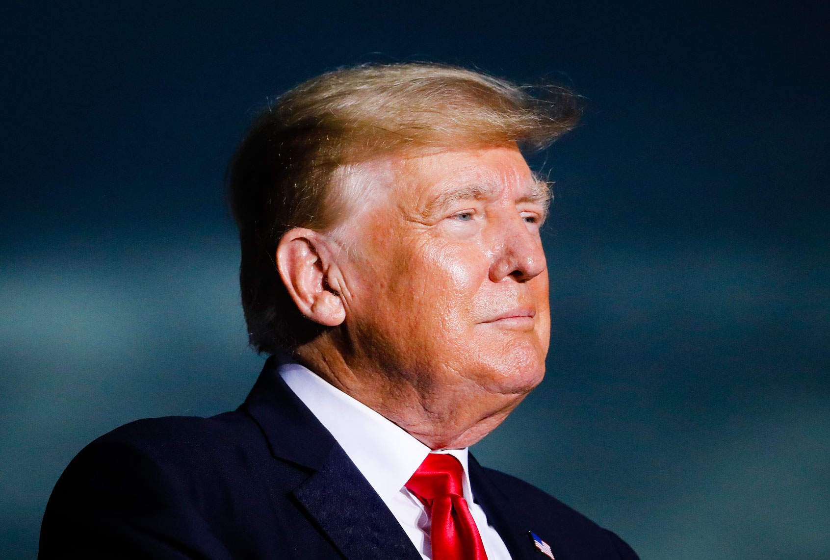 Former U.S. President Donald Trump during a rally on July 3, 2021 in Sarasota, Florida. (Eva Marie Uzcategui/Getty Images)