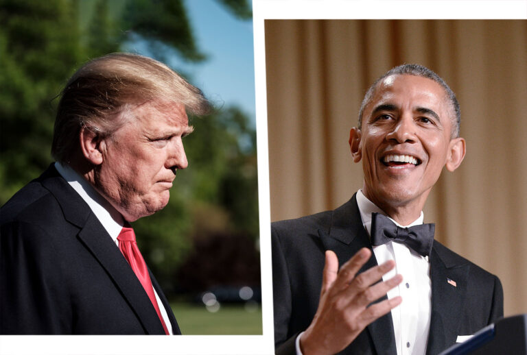 Donald Trump and Barack Obama (Photo illustration by Salon/Getty Images)