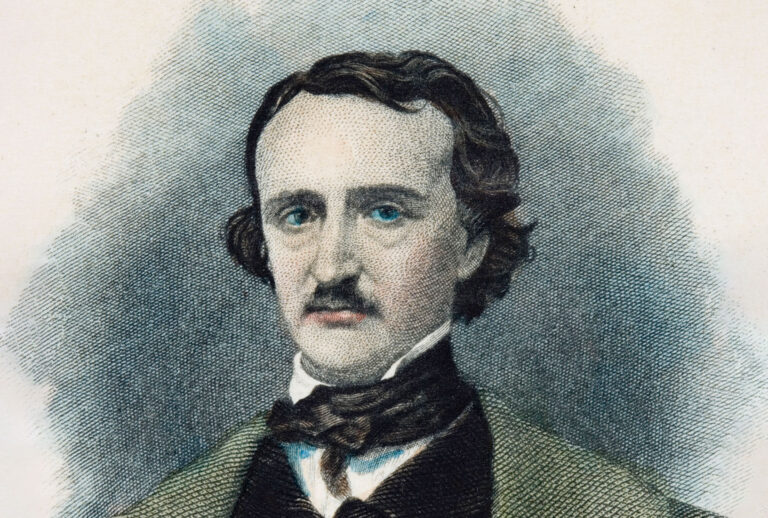 Edgar Allan Poe (1809-1849) American writer. (Universal History Archive/Getty Images)