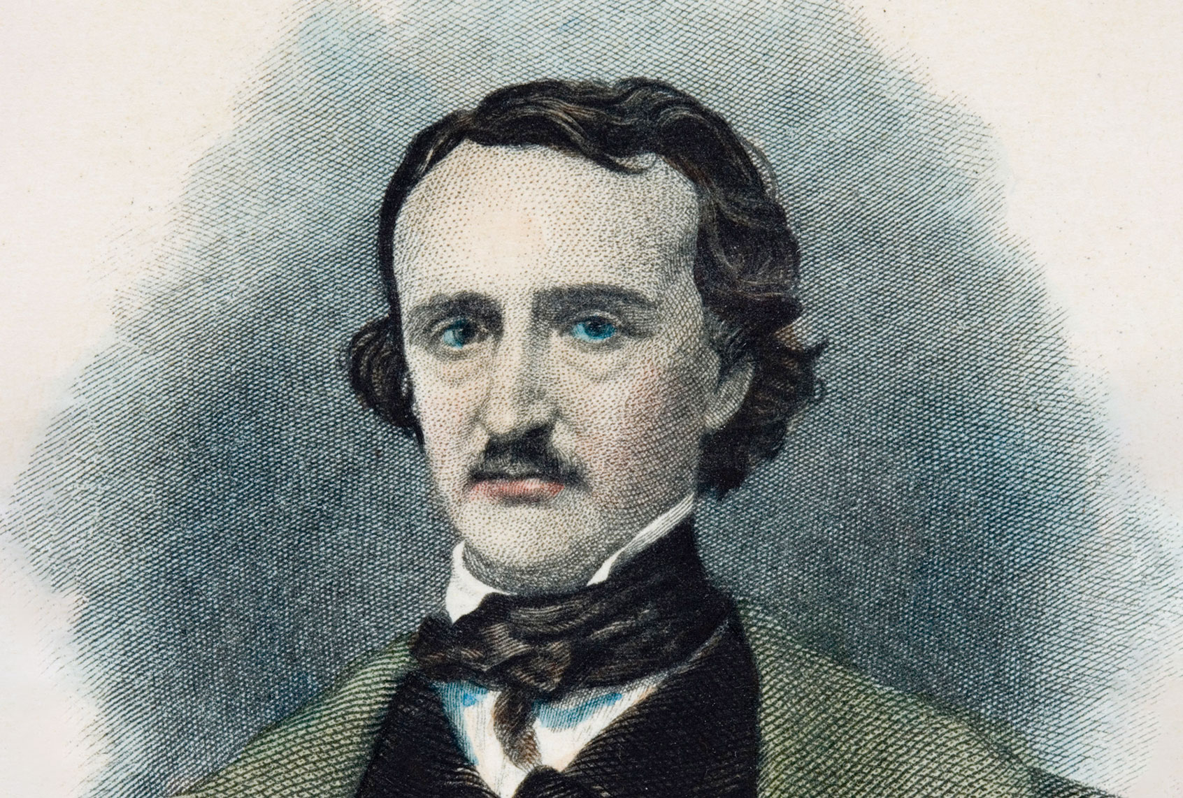 Edgar Allan Poe (1809-1849) American writer. (Universal History Archive/Getty Images)