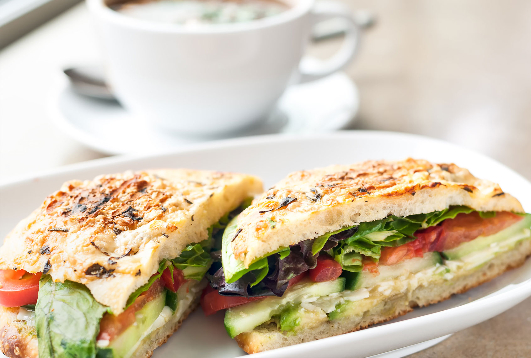 Focaccia Bread Sandwich (Getty Images/Pamela Joe McFarlane)