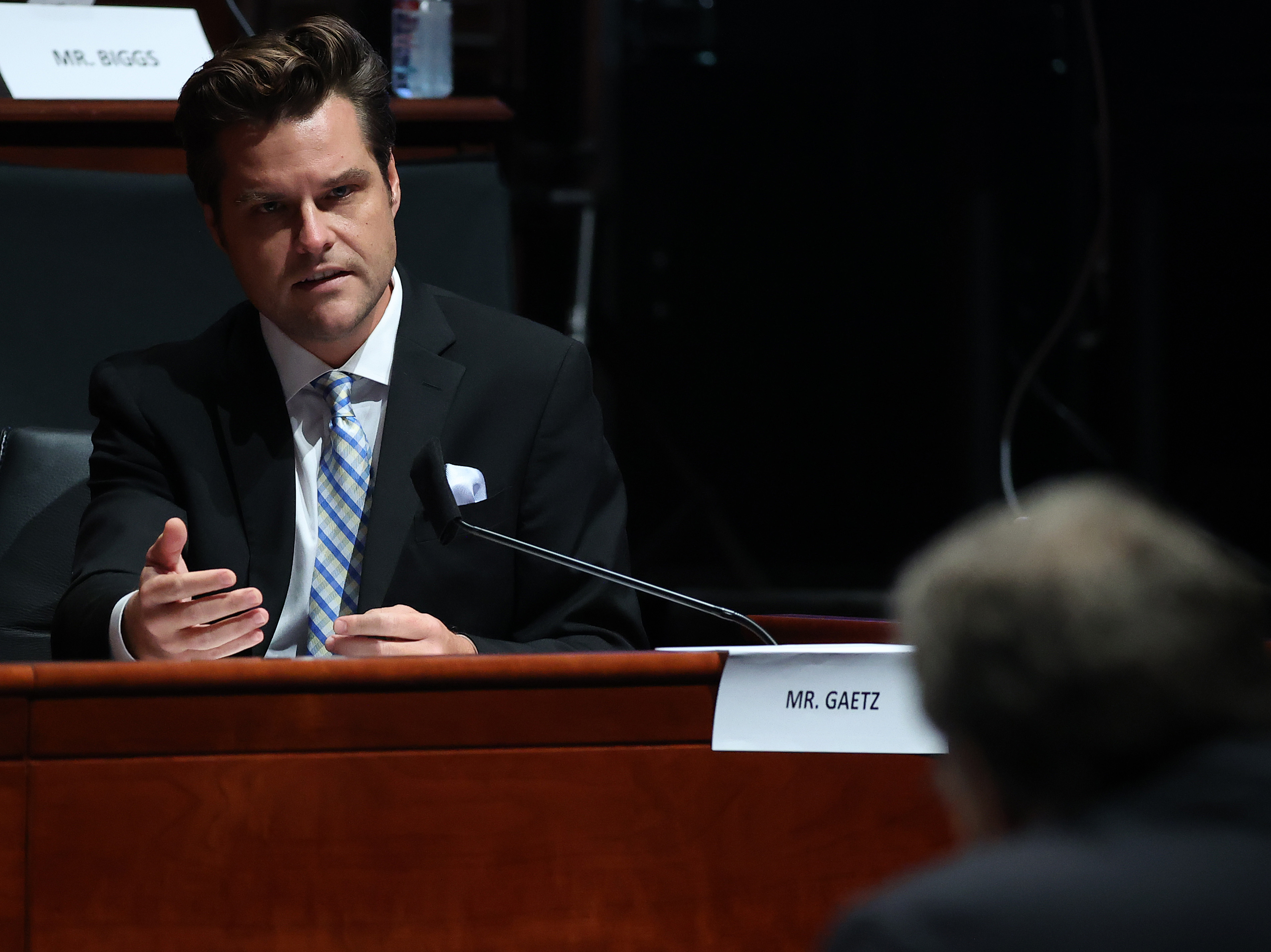 Rep. Matt Gaetz, R-Fla. (CHIP SOMODEVILLA/POOL/AFP via Getty Images)