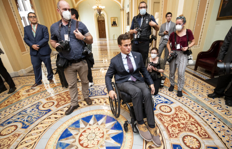 GOP Rep. Madison Cawthorn (Getty Images)