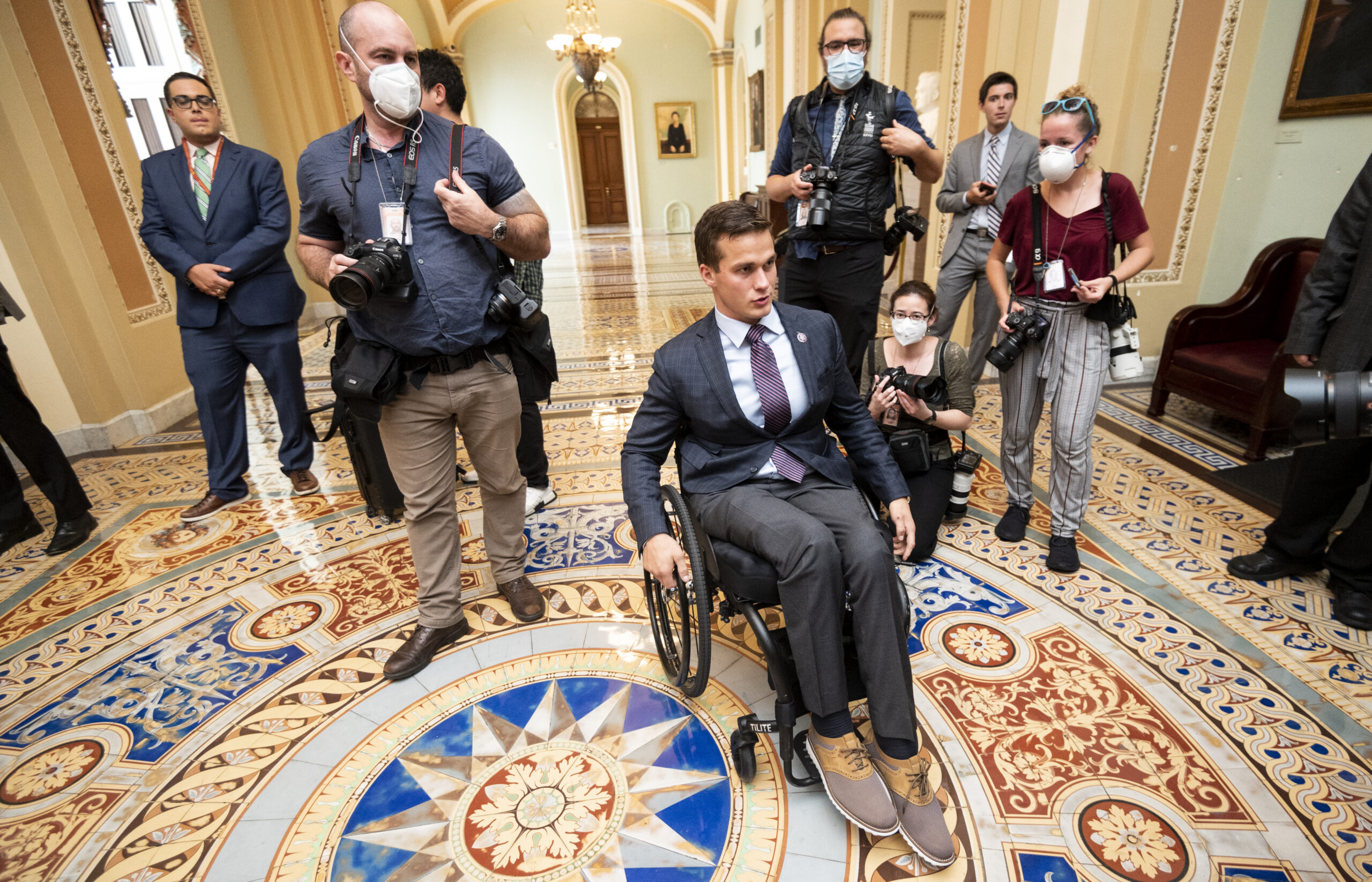 GOP Rep. Madison Cawthorn (Getty Images)