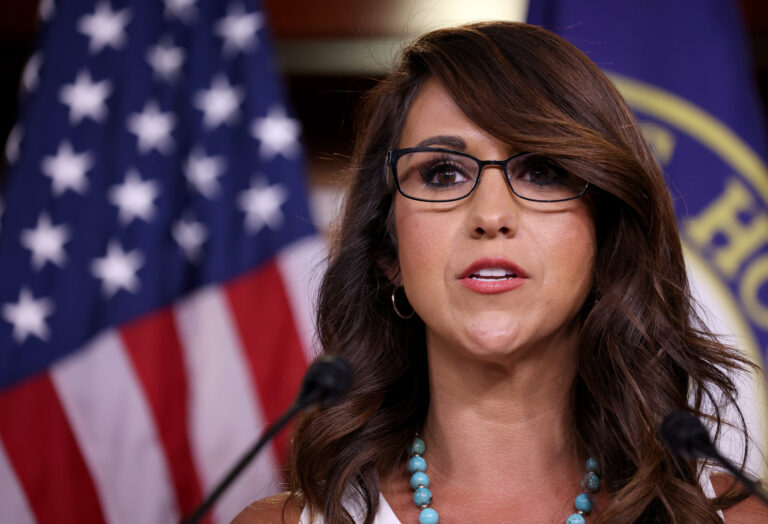 Rep. Lauren Boebert, R-Colo. (Getty Images/Win McNamee)
