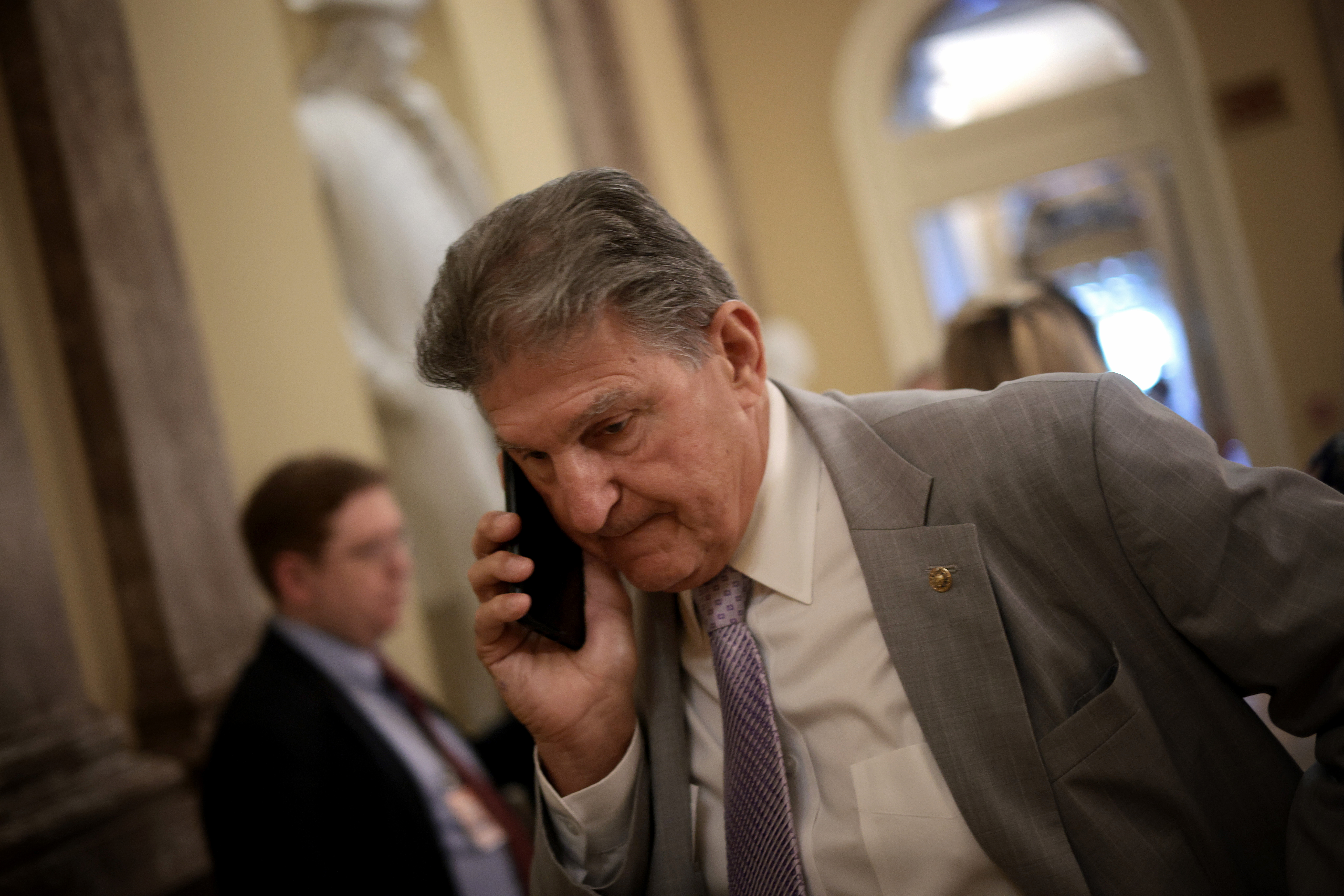 Sen. Joe Manchin, D-West Virginia (Win McNamee/Getty Images)