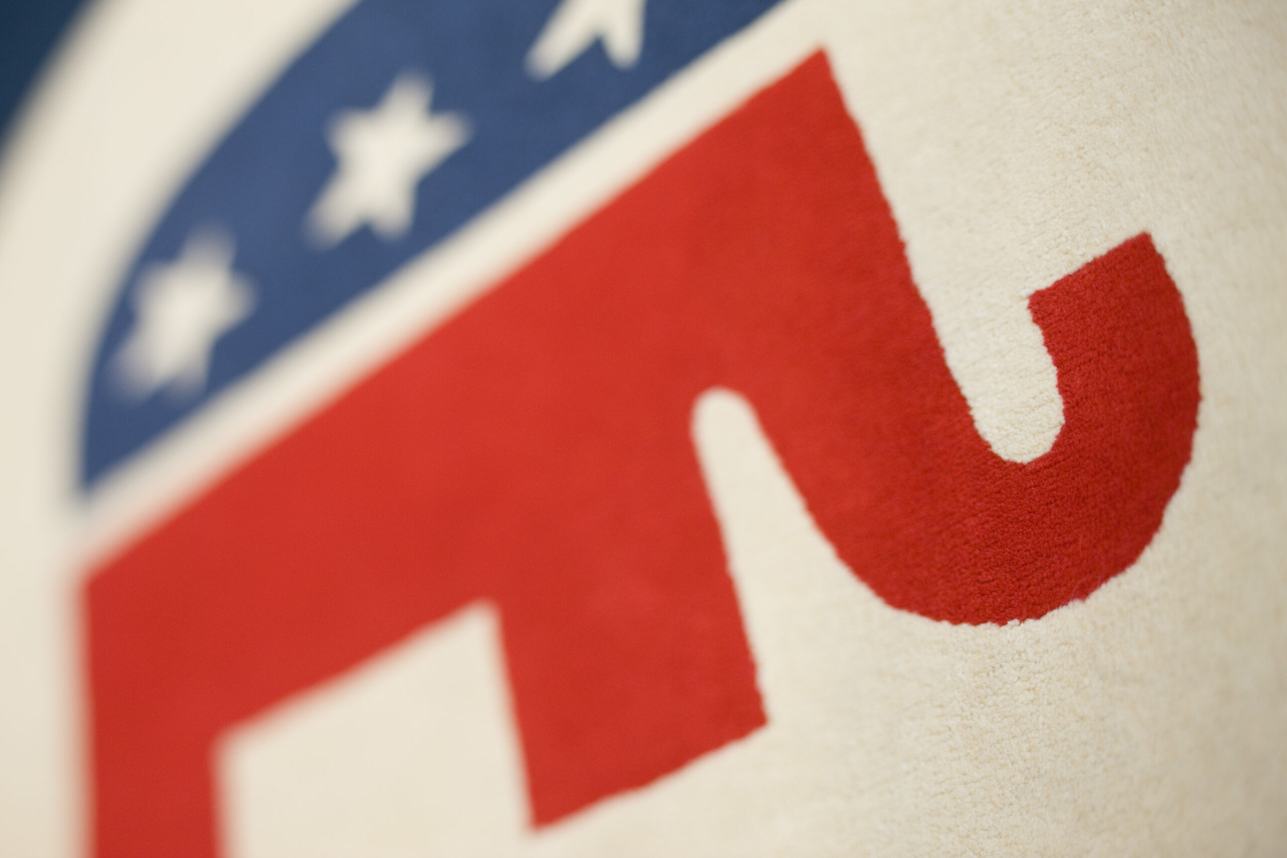 The elephant, a symbol of the Republican Party (Getty Images)