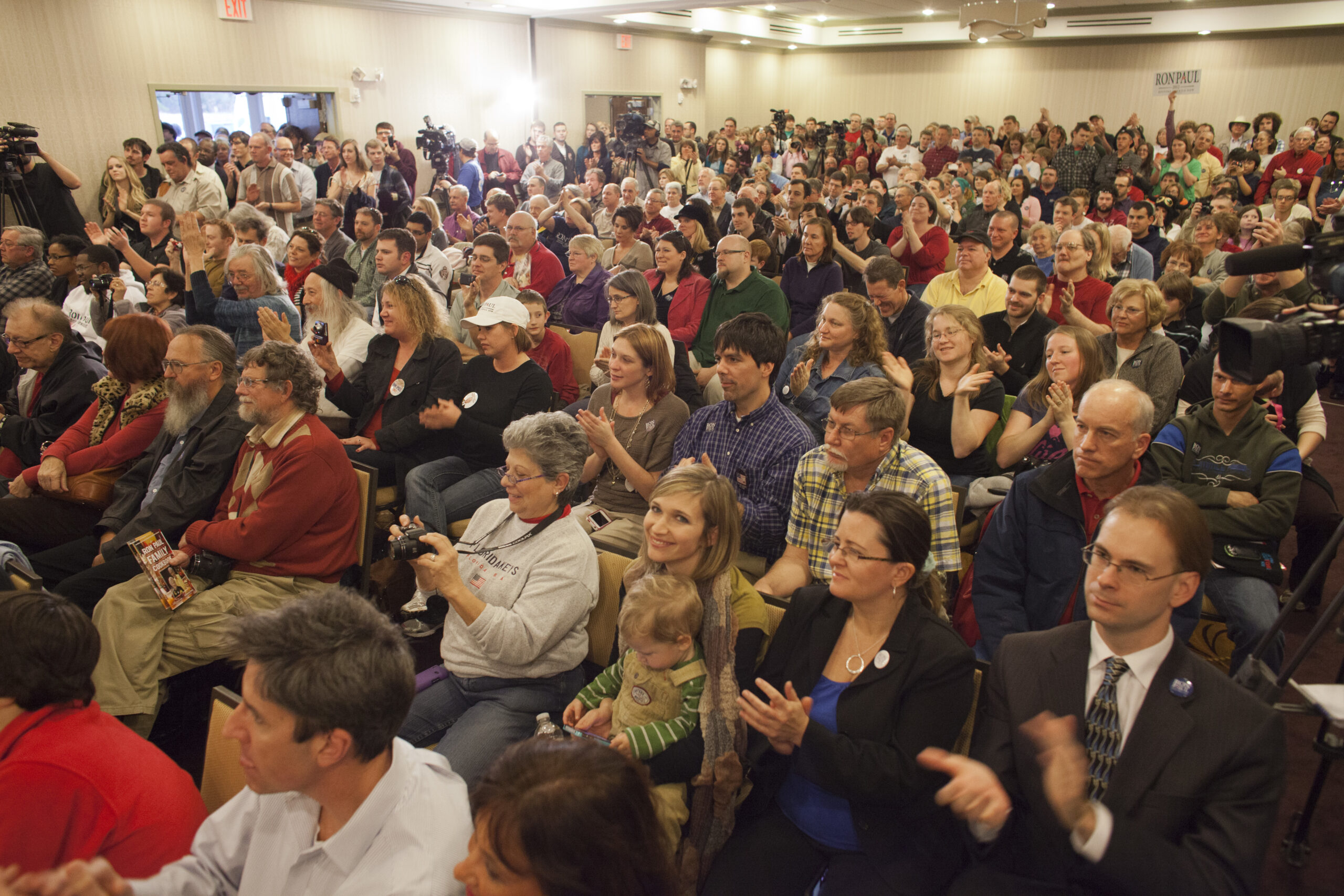 The Response, a evangelical prayer gathering at the TD Convention Center in Greenville, S.C. (Getty Images)
