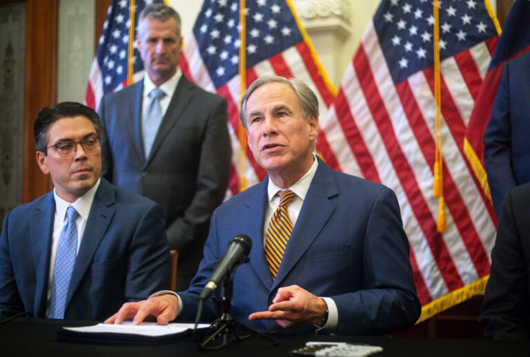Texas Governor Greg Abbott (Montinique Monroe/Getty Images)