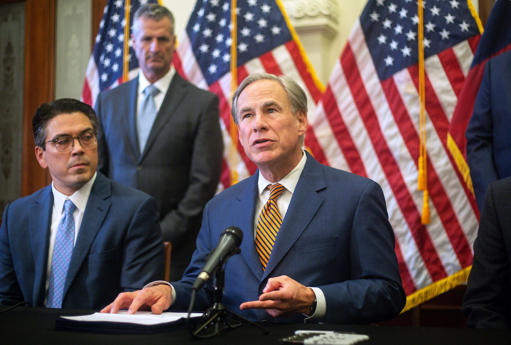 Texas Governor Greg Abbott (Montinique Monroe/Getty Images)
