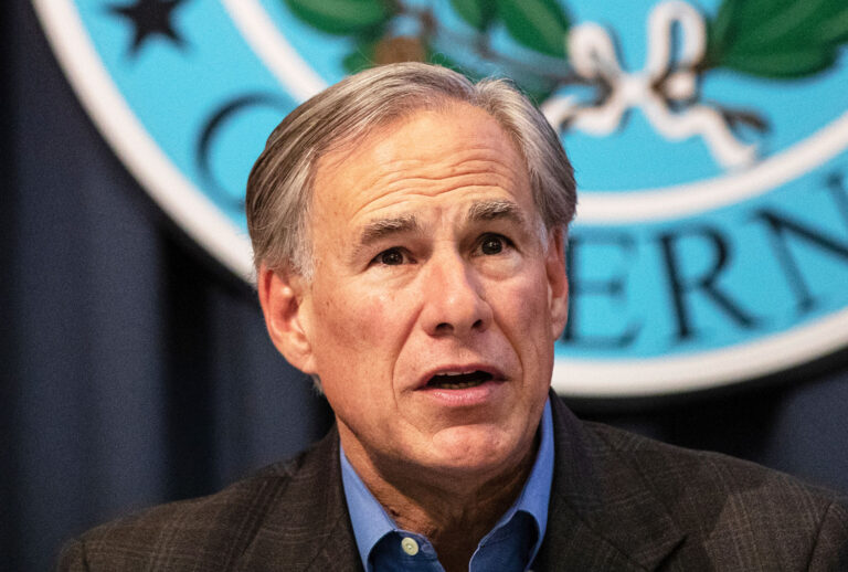 Texas Gov. Greg Abbott (Tamir Kalifa/Getty Images)