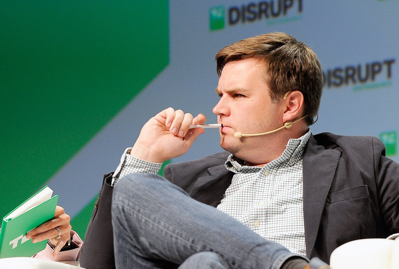 J.D. Vance (Steve Jennings/Getty Images for TechCrunch)