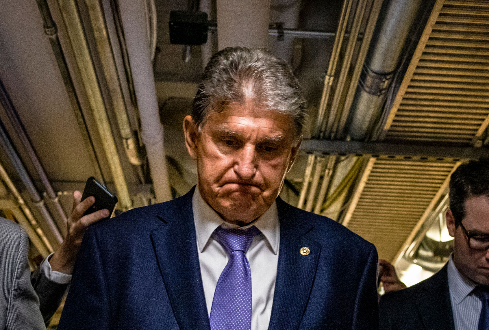 U.S. Sen. Joe Manchin (D-WV) (Samuel Corum/Getty Images)