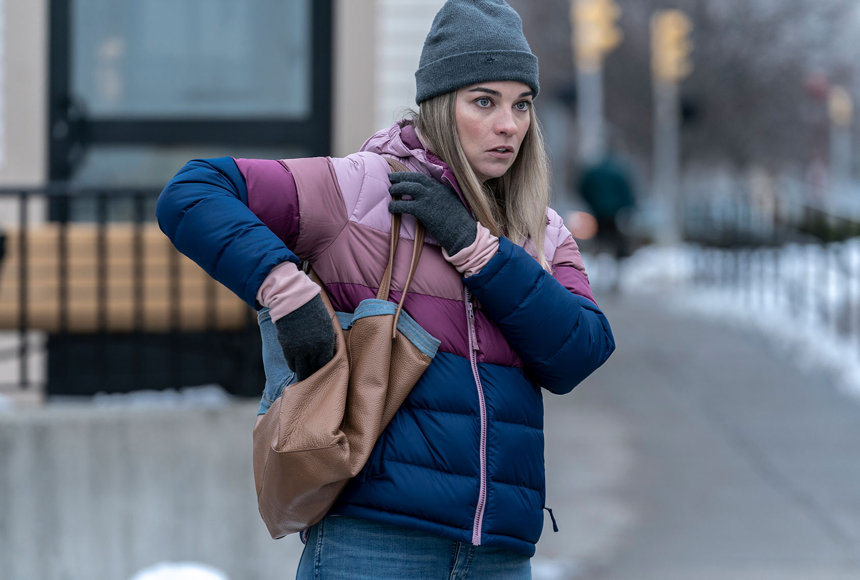 Annie Murphy in "Kevin Can F**k Himself" (Zach Dilgard/AMC)