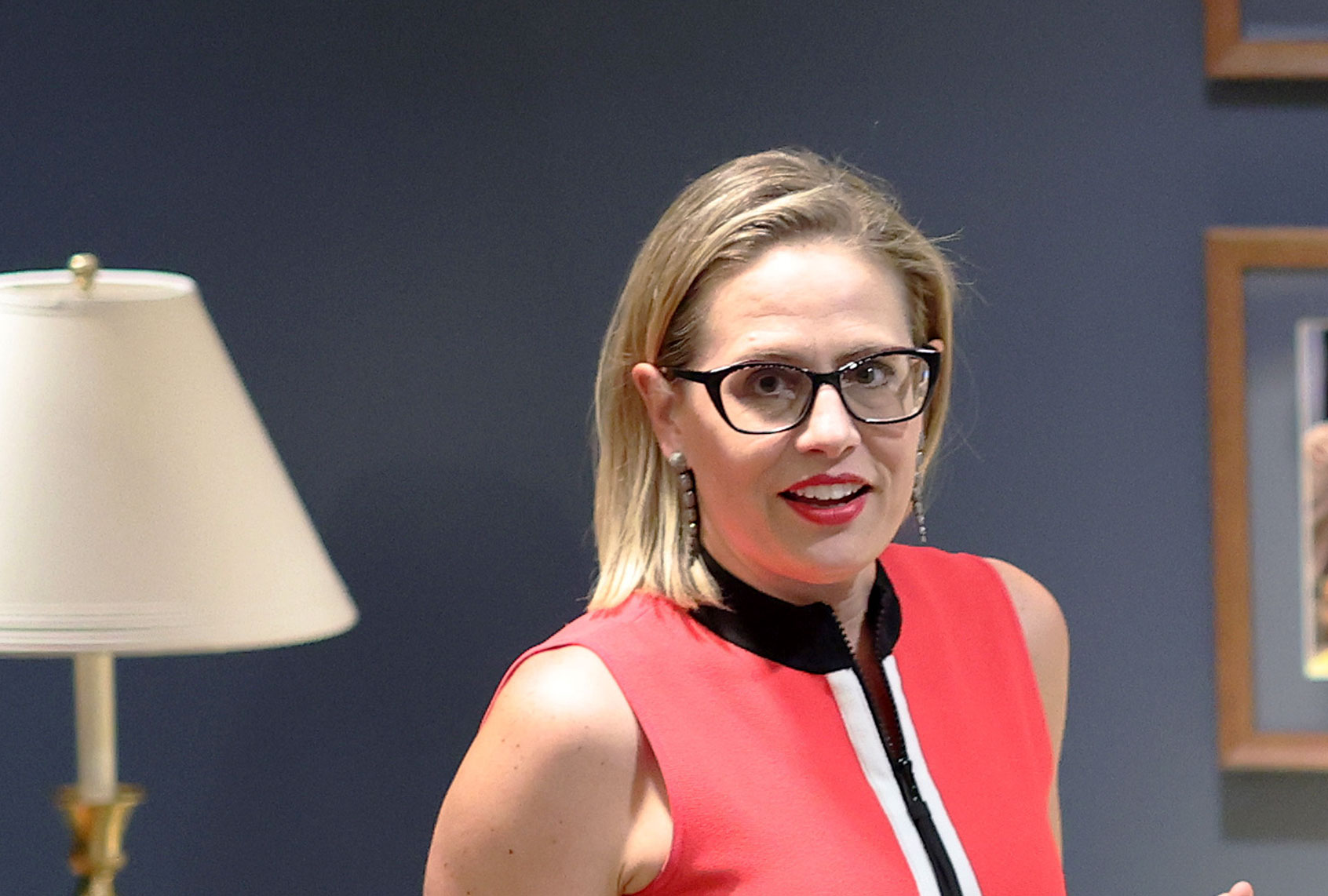 Sen. Kyrsten Sinema (D-AZ) (Kevin Dietsch/Getty Images)