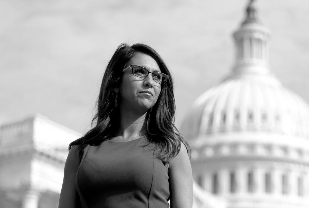 Republican star Lauren Boebert spins fables about her childhood — but ...