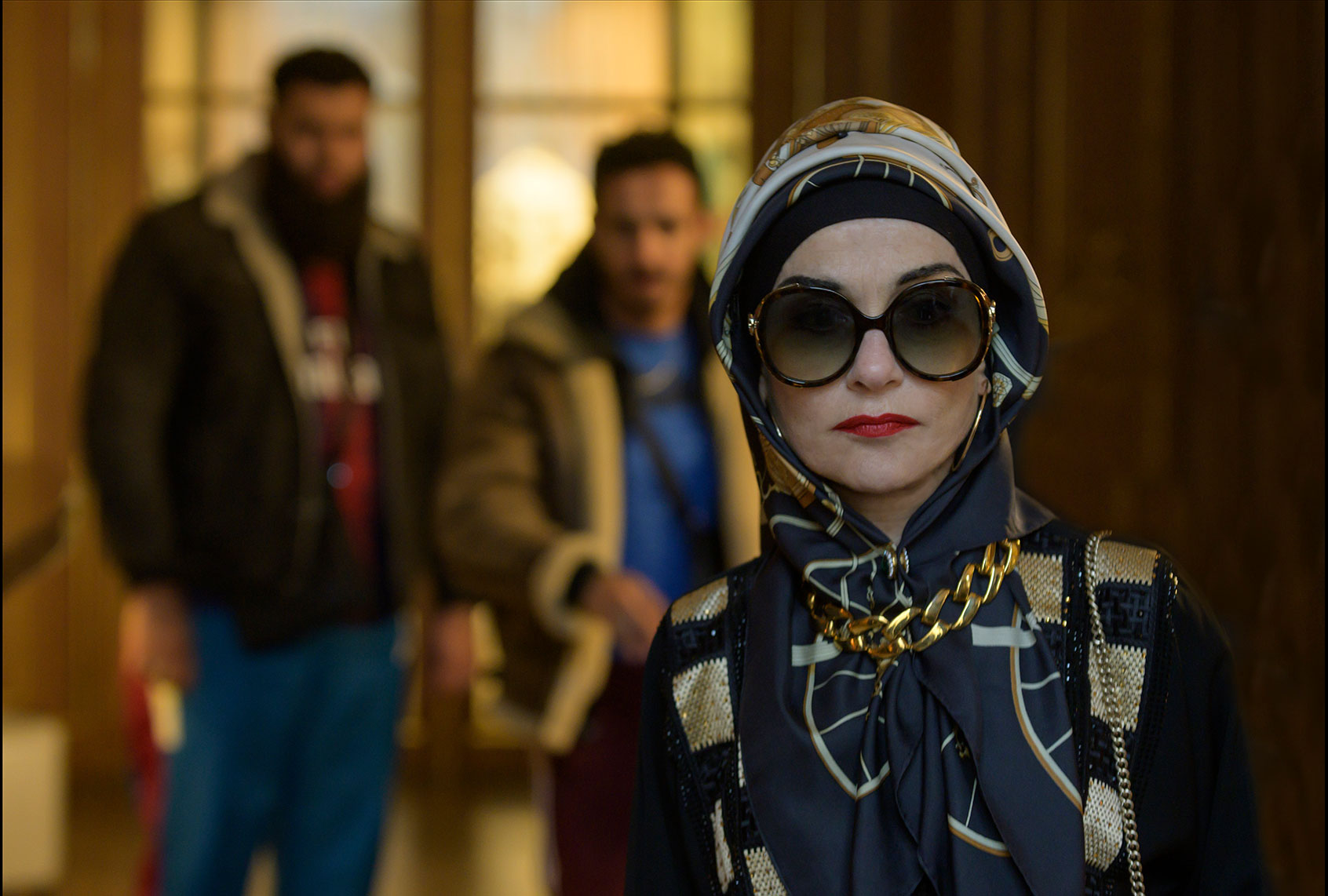 Isabelle Huppert in "Mama Weed" (Music Box Films)