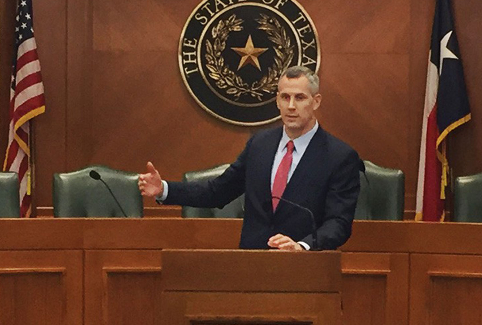 Texas Rep. Matt Shaefer (Mat Shaefer Official Campaign)