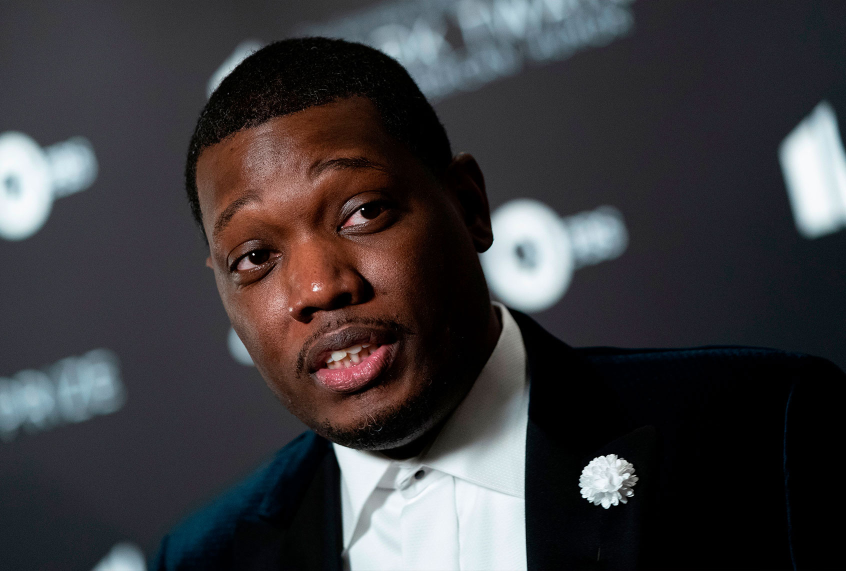 US comedian Michael Che (ALEX EDELMAN/AFP via Getty Images)