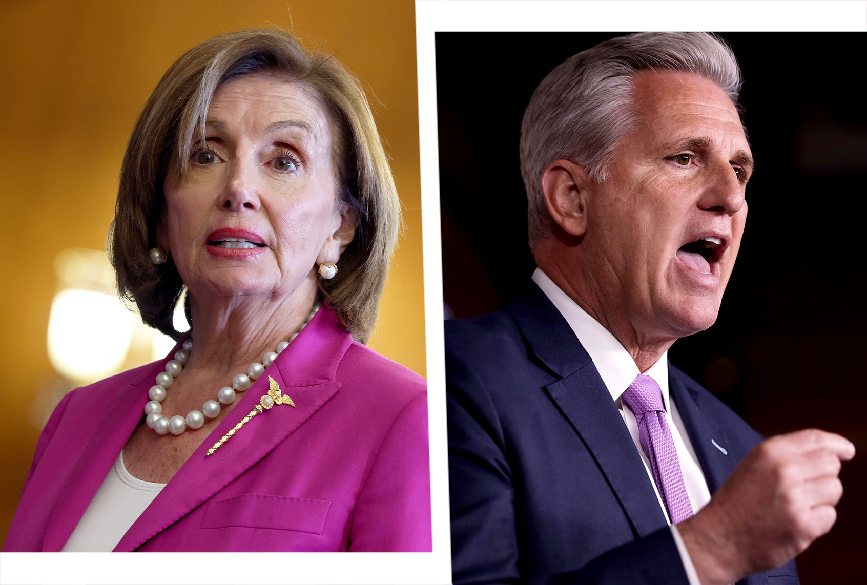 Nancy Pelosi and Kevin McCarthy (Photo illustration by Salon/Getty Images)