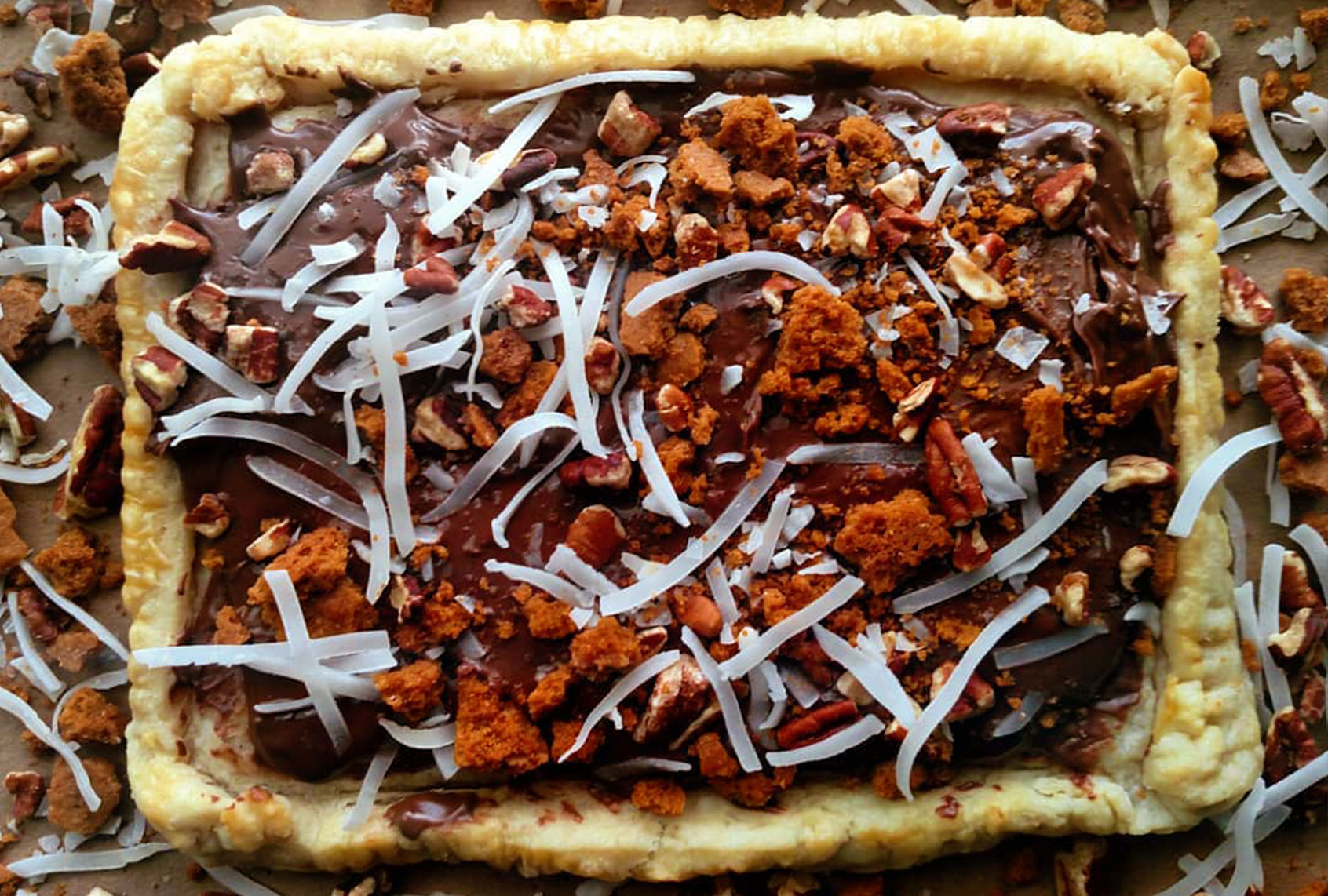 Nutella pastry (Ashlie Stevens)