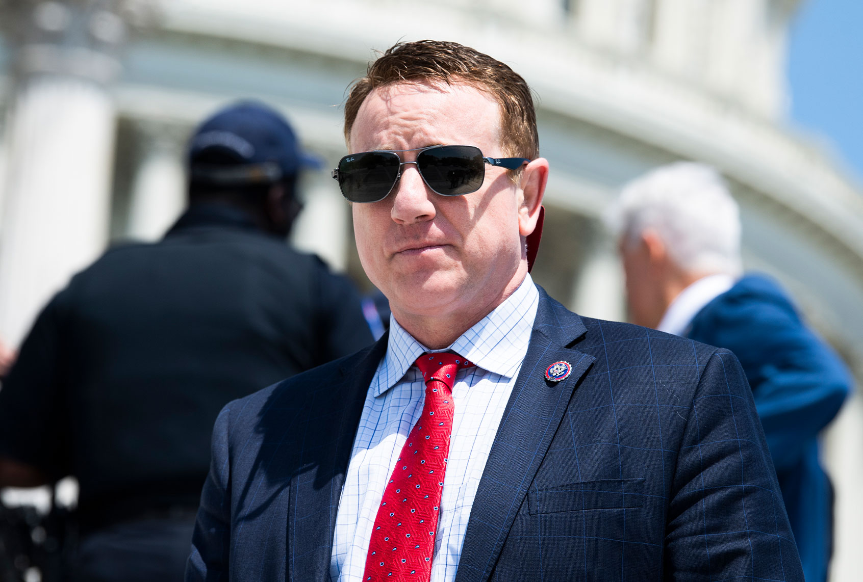 Rep. Pat Fallon, R-Texas (Tom Williams/CQ-Roll Call, Inc via Getty Images)