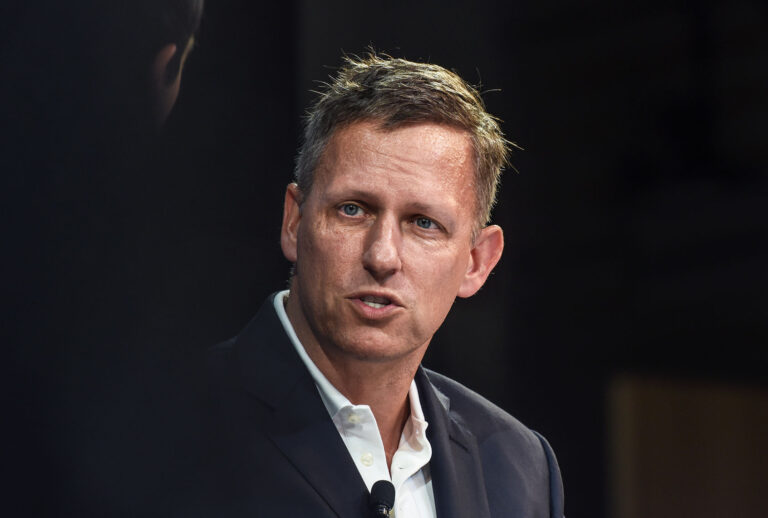 Peter Thiel (Stephanie Keith/Getty Images)