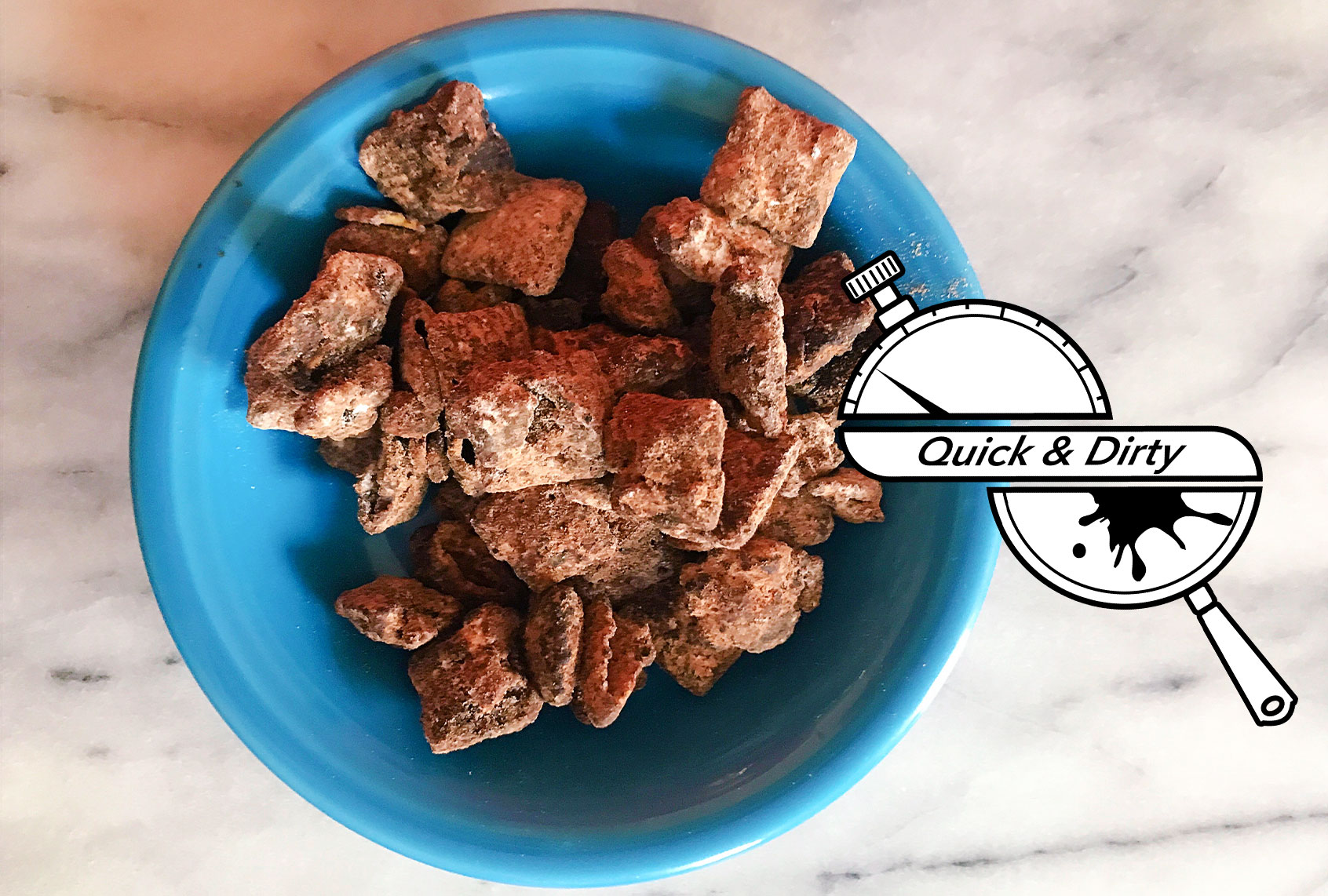 Espresso Puppy Chow (Mary Elizabeth Williams)