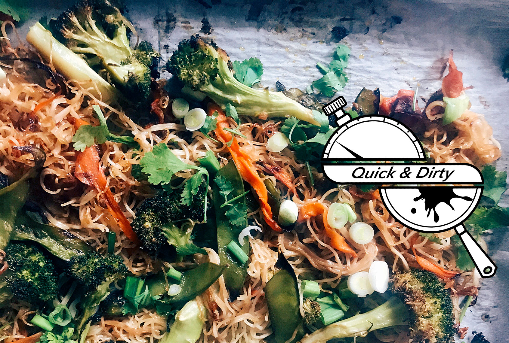 Sheet Pan Chow Mein (Mary Elizabeth Williams)