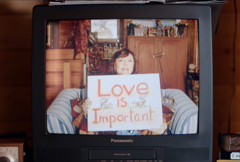 Susan Sarandon in "Ride the Eagle" (DECAL)