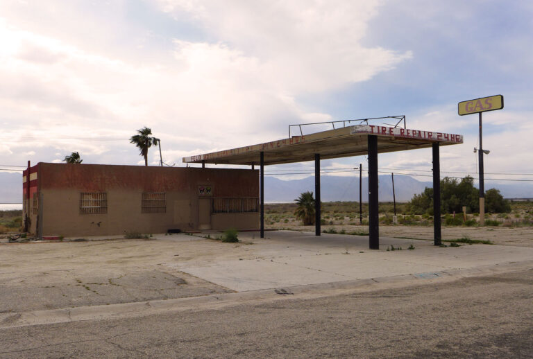 Felix Auto Repair in Salton Sea, California on March 2, 2020. (Jim Steinfeldt/Michael Ochs Archives/Getty Images)