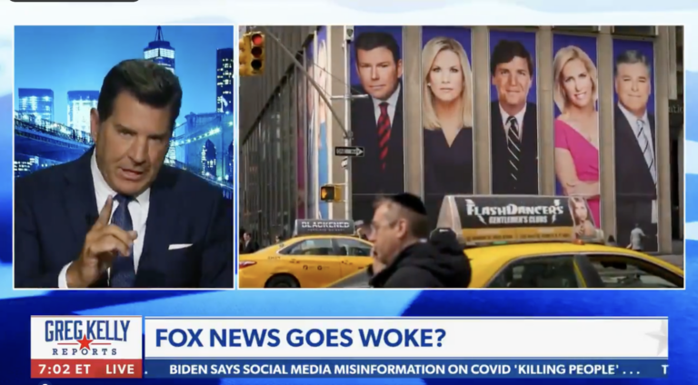 Newsmax host Eric Bolling blasted Fox News for being "woke." (Twitter)