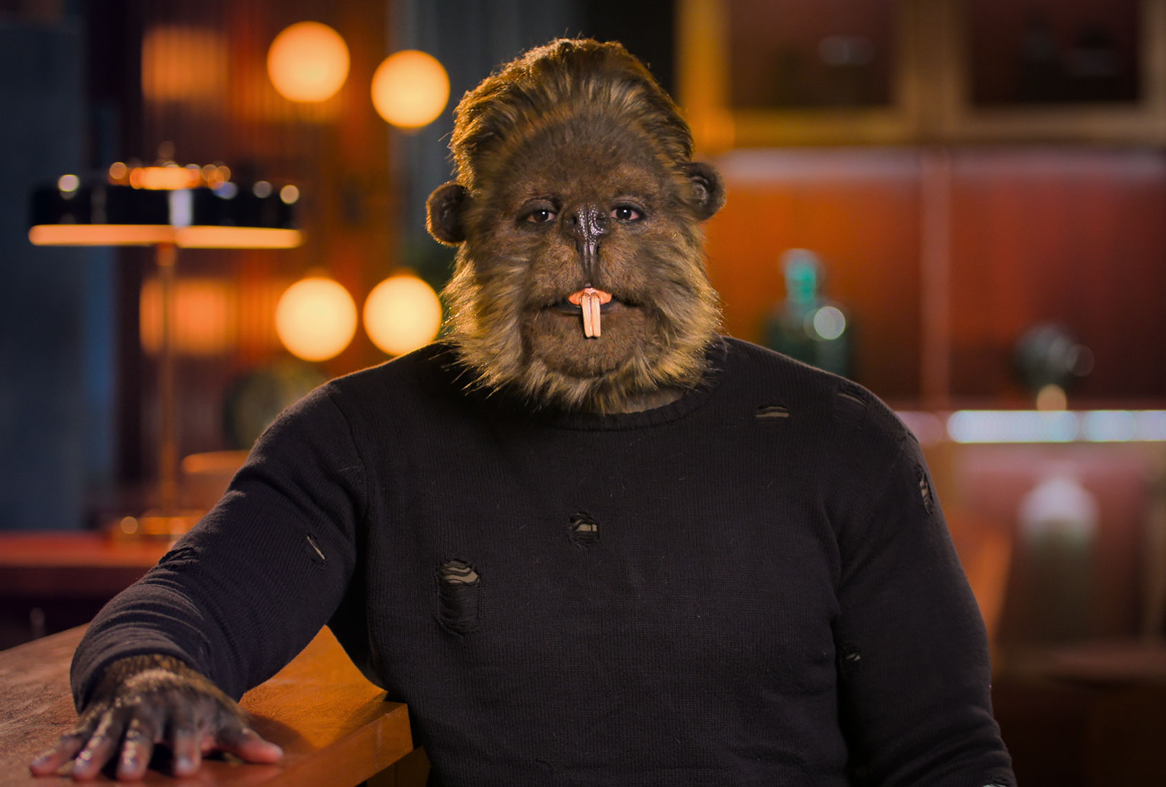 The Beaver on "Sexy Beasts" (Netflix)