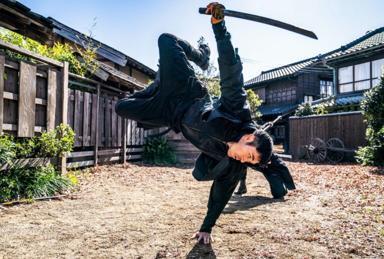Henry Golding in "Snake Eyes: G.I. Joe: Origins" (Paramount Pictures)