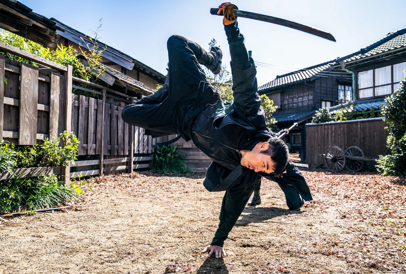 Henry Golding in "Snake Eyes: G.I. Joe: Origins" (Paramount Pictures)