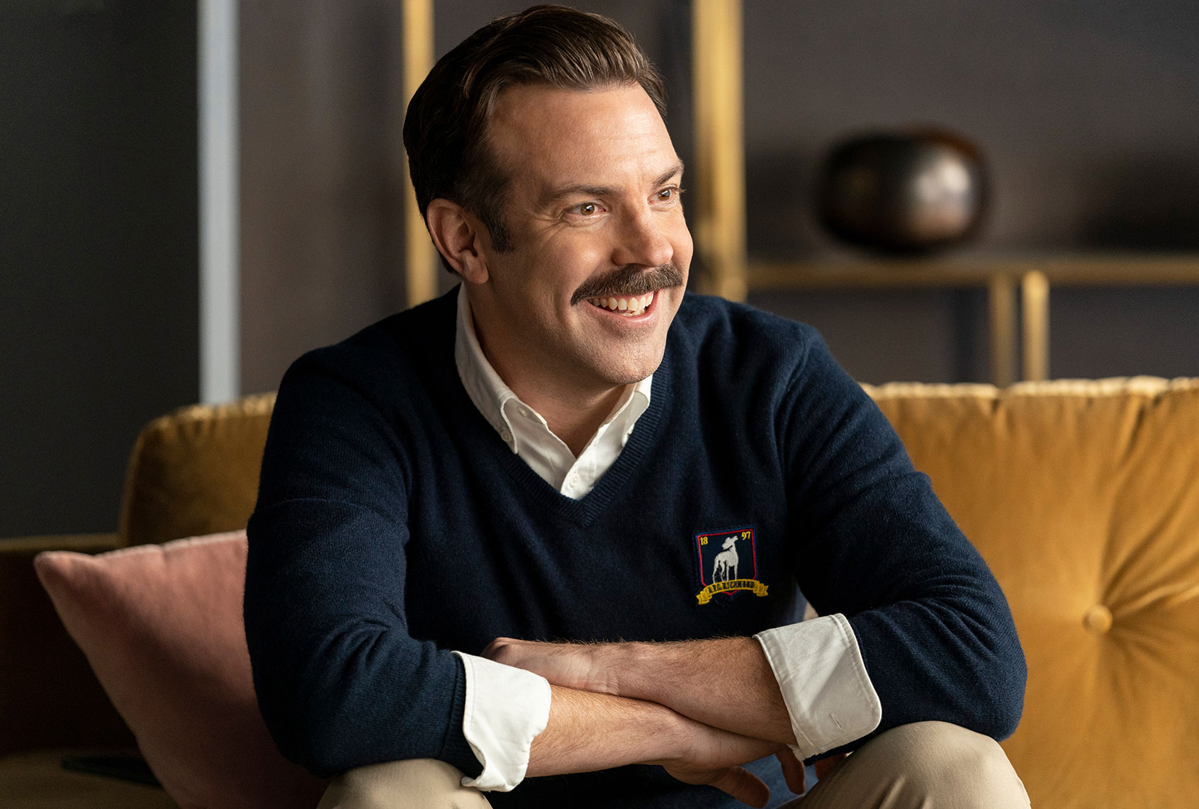Jason Sudeikis in "Ted Lasso" (Apple TV+)