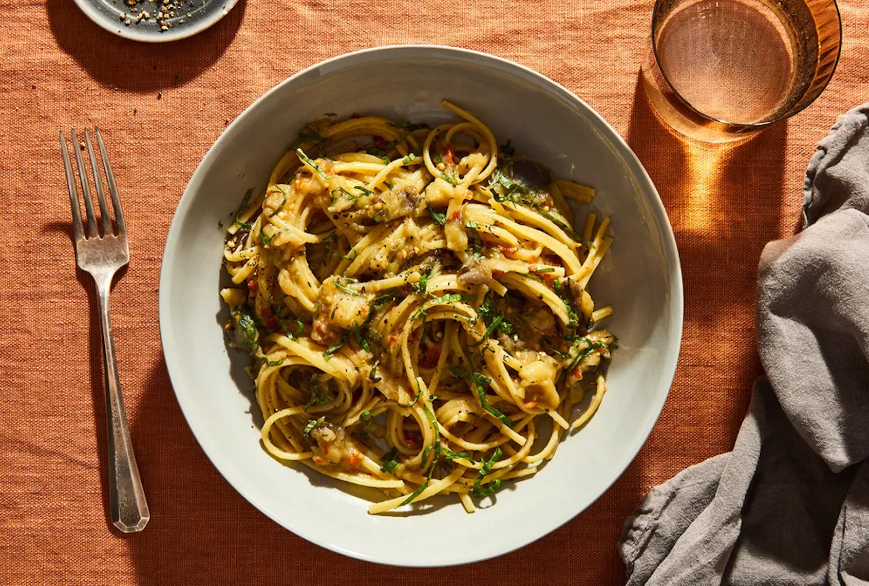 Food stylist: Sam Senevinatre. Prop stylist: Brooke Deonarine. (Linda Xiao / Food52)