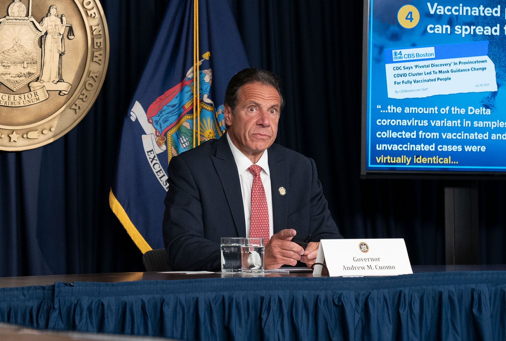 Governor Andrew Cuomo (Lev Radin/Pacific Press/LightRocket via Getty Images)