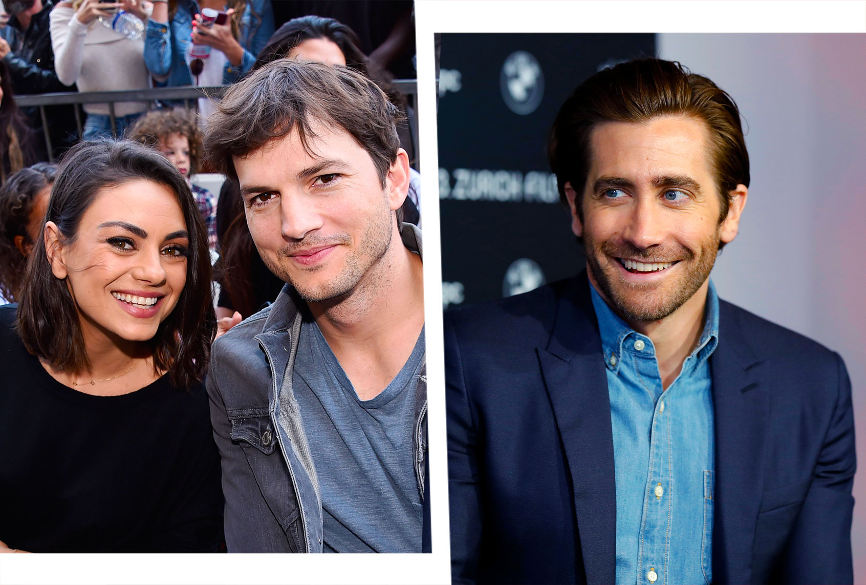 Ashton Kutcher, Mila Kunis and Jake Gyllenhal (Photo illustration by Salon/Getty Images)