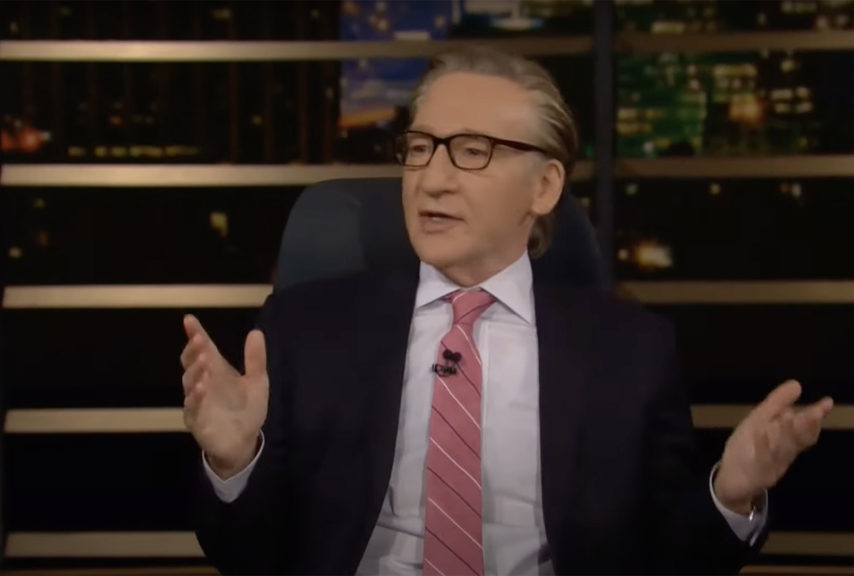 Bill Maher, host of HBO's "Real Time" (HBO)