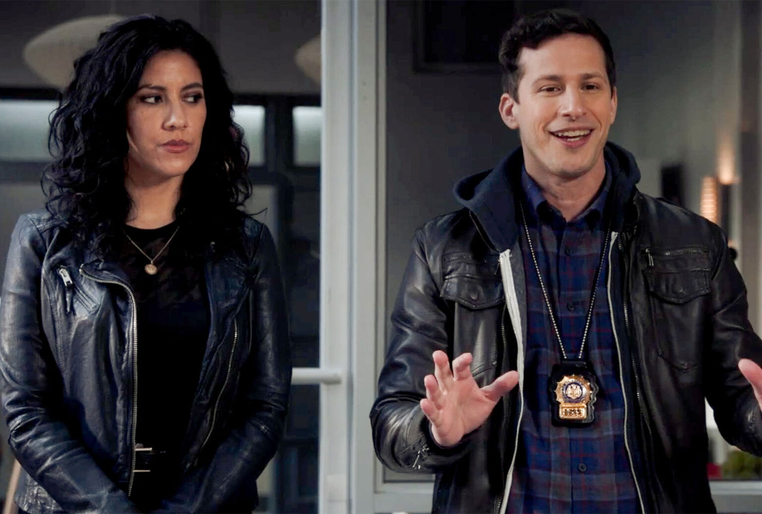 "Brooklyn Nine-Nine" returns with an appropriate awkward hello to its ...