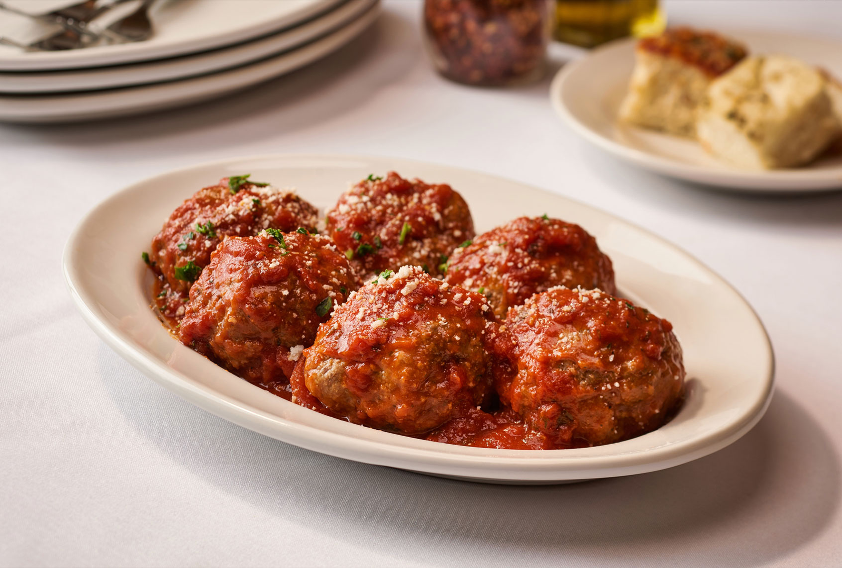 Meatballs (Photo courtesy of Carmine's)