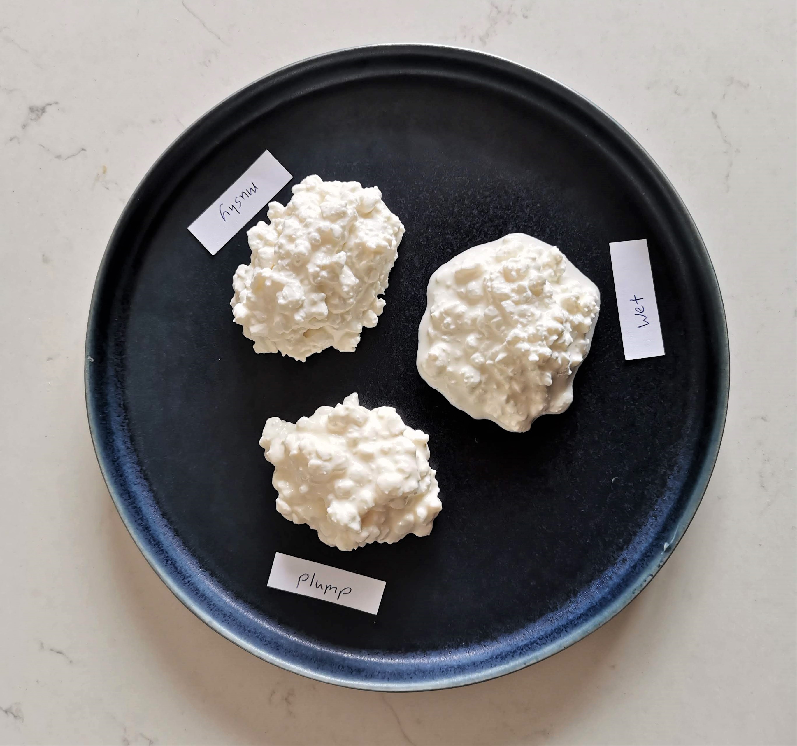 Trio of Cottage Cheeses