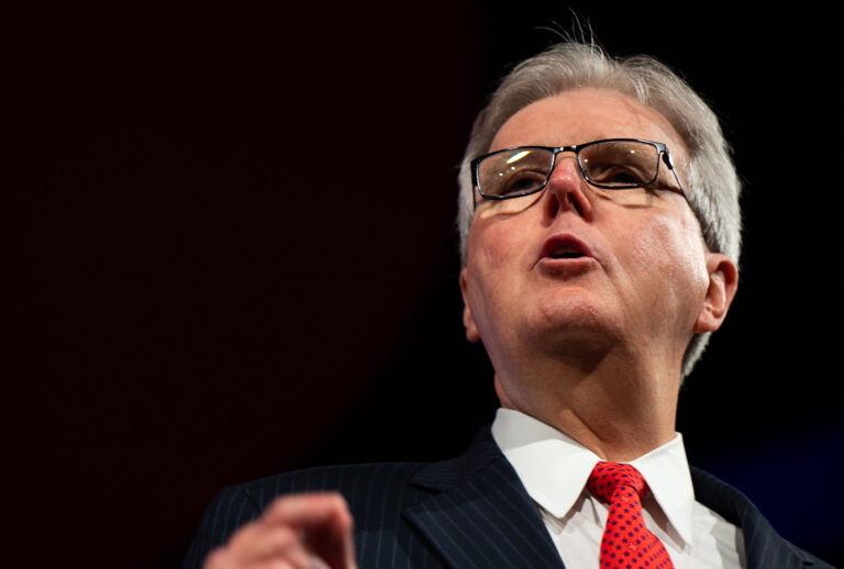 Lieutenant Governor of Texas Dan Patrick (Brandon Bell/Getty Images)