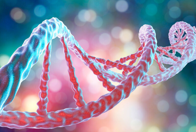 DNA molecule (Getty Images/KATERYNA KON/SCIENCE PHOTO LIBRARY)