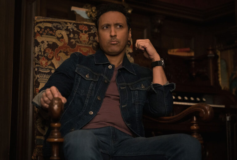 Aasif Mandvi as Ben Shakir in "Evil" (Elizabeth Fisher/CBS/Paramount+)