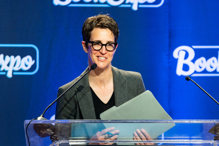 MSNBC host Rachel Maddow (Getty Images)