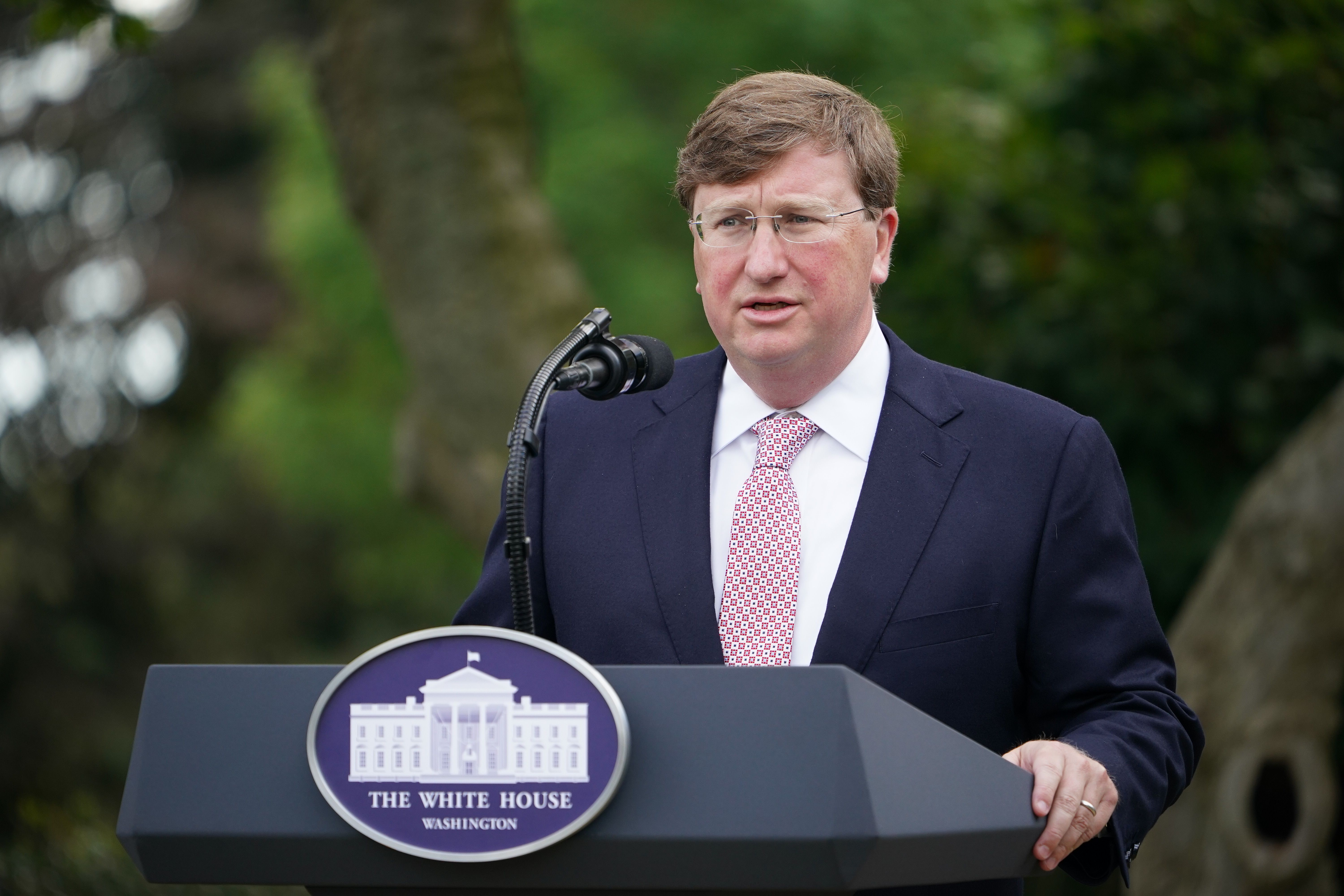 Mississippi Gov. Tate Reeves (MANDEL NGAN/AFP via Getty Images)