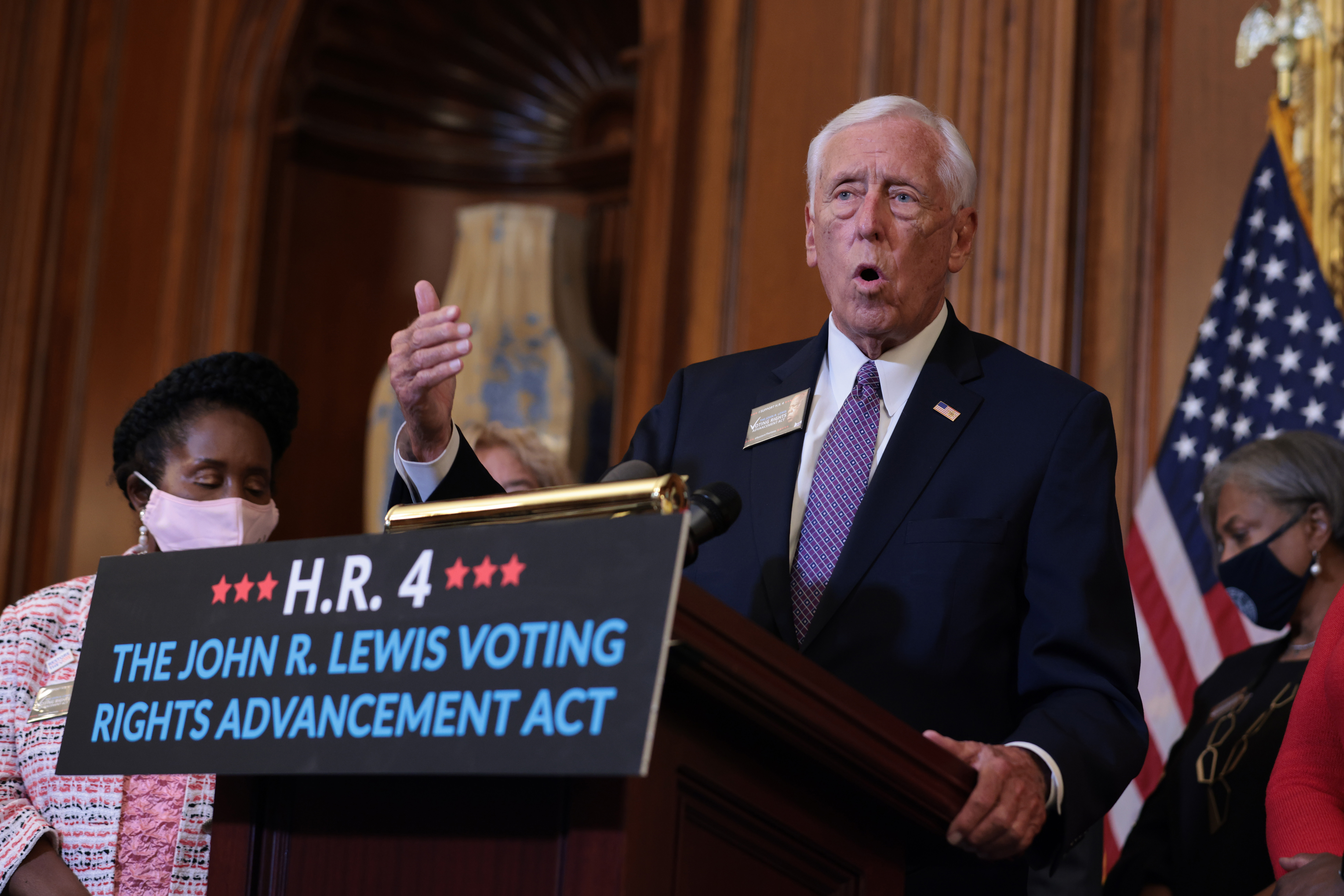 U.S. House Majority Leader Steny Hoyer (Anna Moneymaker/Getty Images)